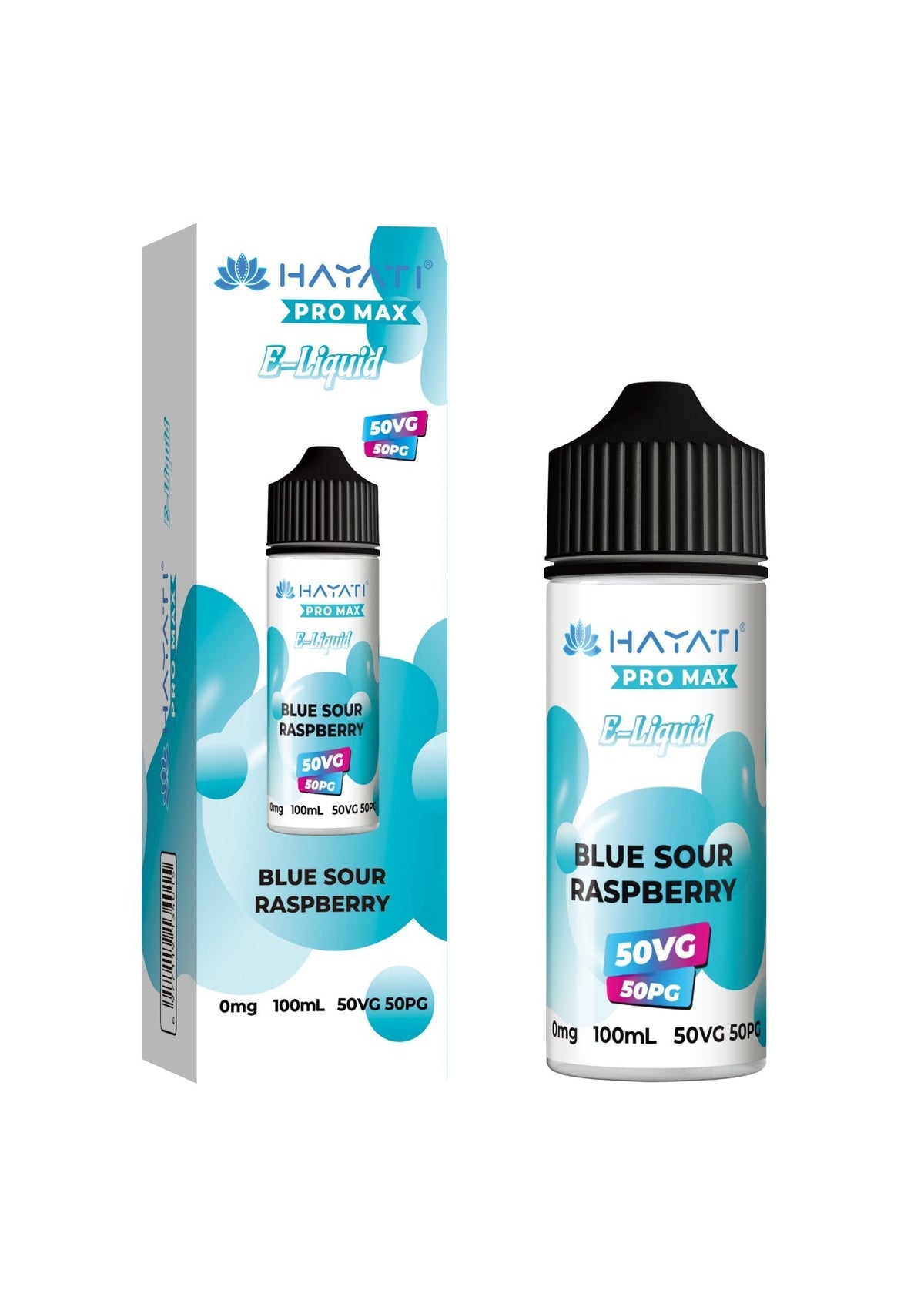 Buy Hayati Pro Max E - liquid 100ml - Blue Sour Raspberry