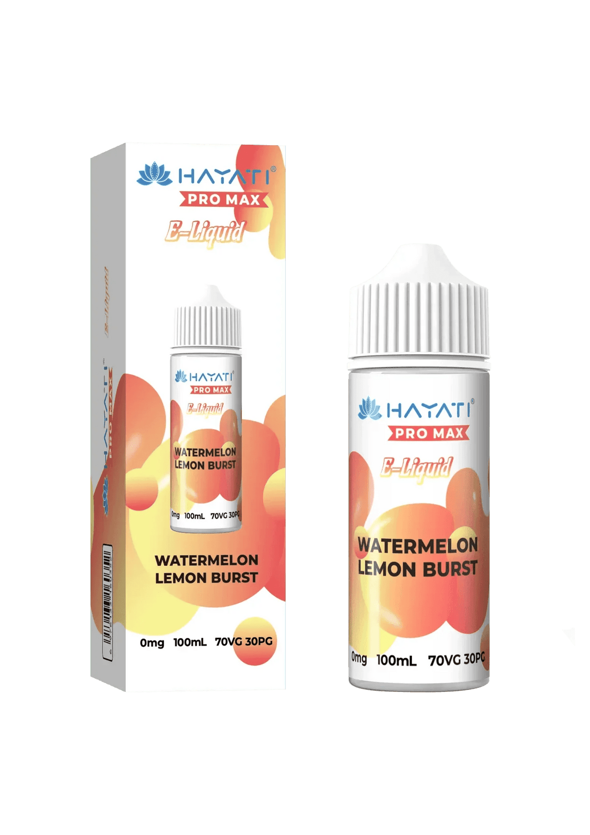 Buy Hayati Pro Max E - liquid 100ml - Watermelon Lemon Burst