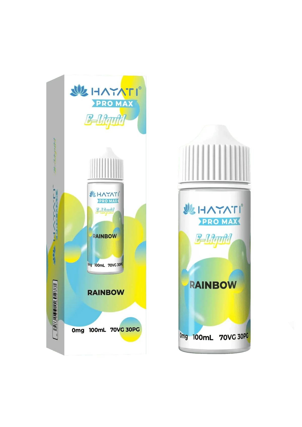 Buy Hayati Pro Max E - liquid 100ml - Rainbow