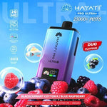 Buy Hayati Pro Ultra Plus 25k Prefilled Pod System Vape Kit Box of 5 - Blackcurrant Cotton Candy / Blue Raspberry