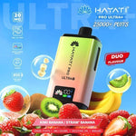 Buy Hayati Pro Ultra Plus 25k Prefilled Pod System Vape Kit Box of 5 - Kiwi Banana / Strawberry Banana