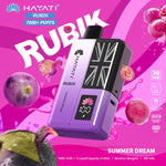 Buy Hayati Rubik 7000 Puffs Disposable Vape Kit Pack of 5 - Banana Ice