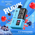 Buy Hayati Rubik 7000 Puffs Disposable Vape Kit Pack of 5 - Banana Ice