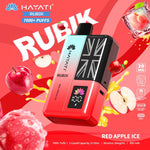 Buy Hayati Rubik 7000 Puffs Disposable Vape Kit Pack of 5 - Banana Ice