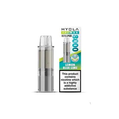 Buy Hyola Pro Max 8000 Prefilled Pod (Pack of 5) - Lemon Blue Lime