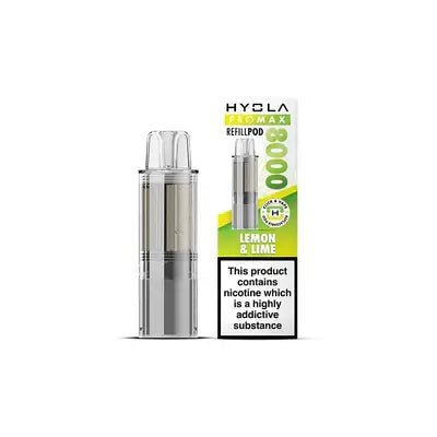 Buy Hyola Pro Max 8000 Prefilled Pod (Pack of 5) - Lemon & Lime