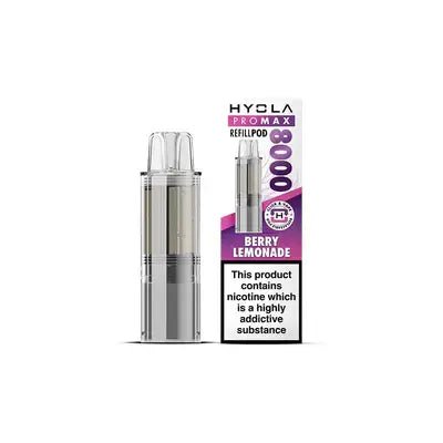 Buy Hyola Pro Max 8000 Prefilled Pod (Pack of 5) - Berry Lemonade