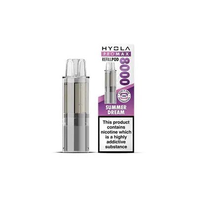 Buy Hyola Pro Max 8000 Prefilled Pod (Pack of 5) - Summer Dream