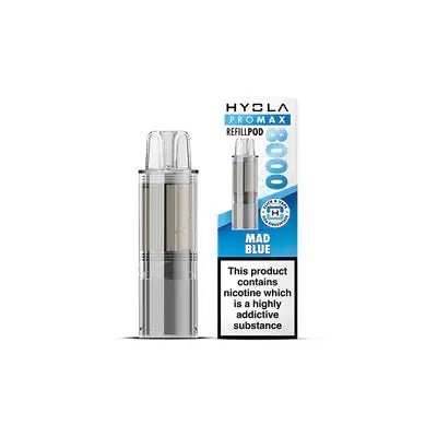 Buy Hyola Pro Max 8000 Prefilled Pod (Pack of 5) - Mad Blue