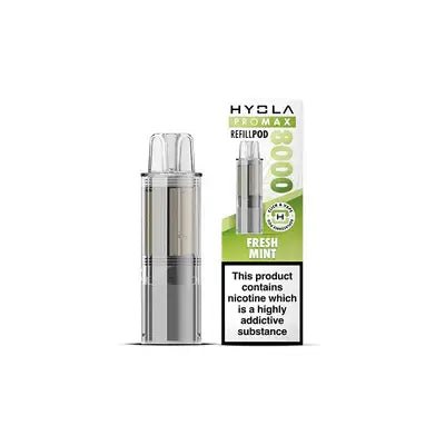 Buy Hyola Pro Max 8000 Prefilled Pod (Pack of 5) - Fresh Mint