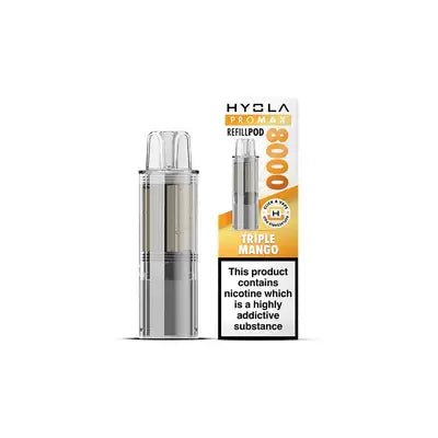 Buy Hyola Pro Max 8000 Prefilled Pod (Pack of 5) - Triple Mango