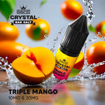 Buy IMMYZ Crystal Bar Nic Salt 10ml E - liquid Pack of 10 - Fresh Mint