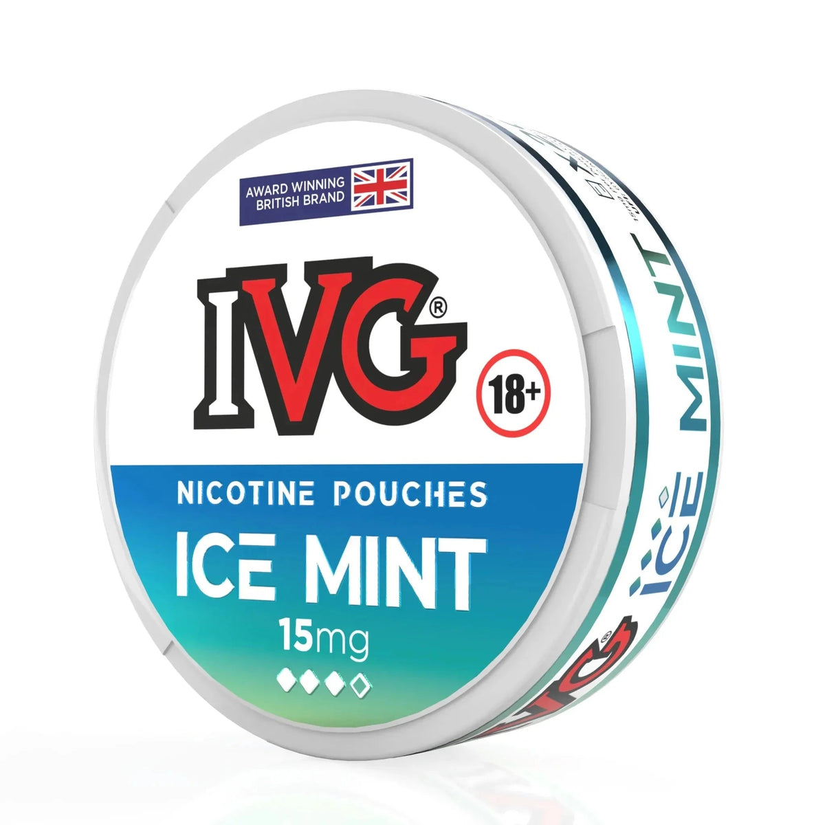 Buy IVG Nicotine Pouches Pack of 10 - Ice Mint