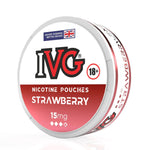 Buy IVG Nicotine Pouches Pack of 10 - Strawberry