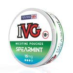 Buy IVG Nicotine Pouches Pack of 10 - Spearmint