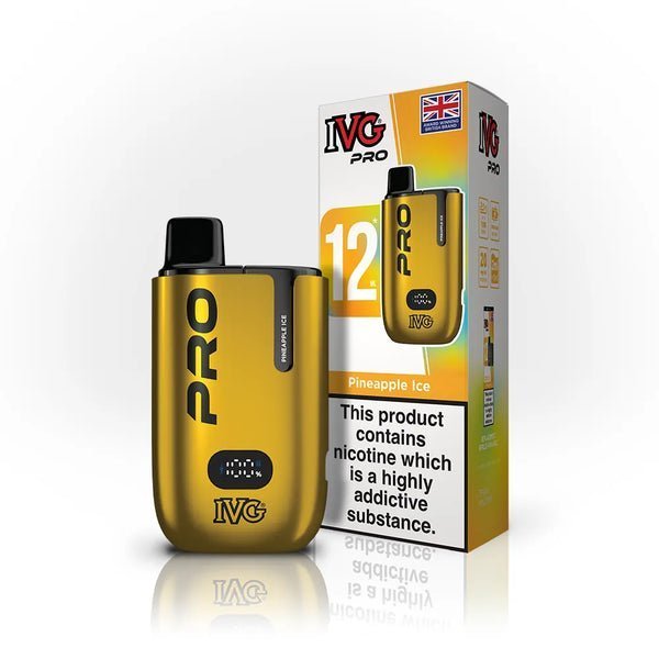 Buy IVG Pro 10k Vape Starter Kit Pack of 5 - Pineapple Ice