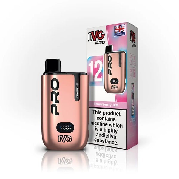 Buy IVG Pro 6000 Starter Vape Kit - Strawberry Ice