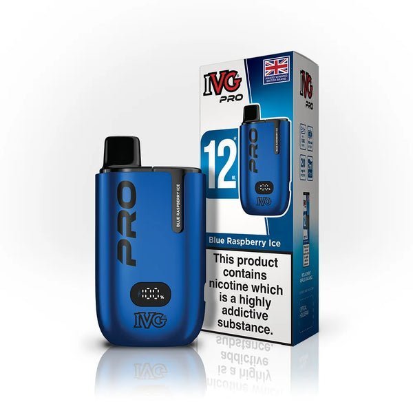 Buy IVG Pro 6000 Starter Vape Kit - Blue Raspberry Ice