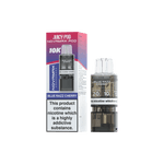 Buy Juicy Pod Novamax 10k Replacement Pods Pack of 5 - Blue Razz Cherry