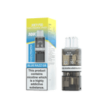 Buy Juicy Pod Novamax 10k Replacement Pods Pack of 5 - Blue Razz GB