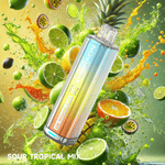 Buy Juicy Pod NovaMax 10k Vape Pod Kit - 5 Pack - Sour Tropical Mix