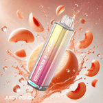 Buy Juicy Pod NovaMax 10k Vape Pod Kit - 5 Pack - Juicy Peach