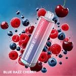 Buy Juicy Pod NovaMax 10k Vape Pod Kit - 5 Pack - Blue Razz Cherry