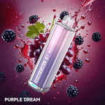 Buy Juicy Pod NovaMax 10k Vape Pod Kit - 5 Pack - Purple Dream