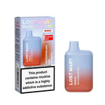 Buy Lost Mary BM600 Prefilled Pod Vape Kit Box of 10 - Watermelon Ice