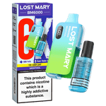 Buy Lost Mary BM6000 Prefilled Disposable Vape Kit Box of 5 - Menthol