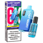 Buy Lost Mary BM6000 Prefilled Disposable Vape Kit Box of 5 - Triple Berry