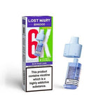 Buy Lost Mary BM6000 Prefilled Pods Pack of 5 - Blue Razz Gami