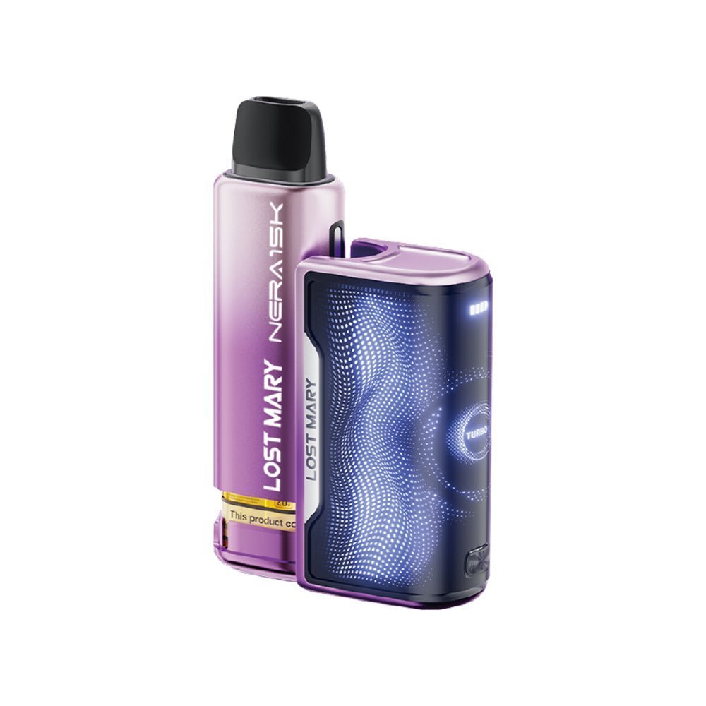 Buy Lost Mary Nera 30K Vape Kit Pack of 5 - Purple Edition
