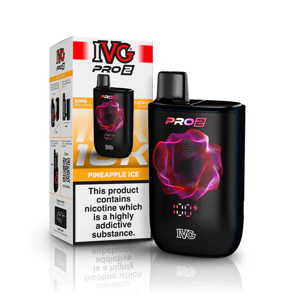 IVG Pro 2 10k Prefilled Pod Kit Box of 5