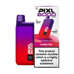 Buy PIXL 8000 Prefilled Pod Vape Kit pack of 5 - Cherry Pop