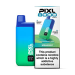 Buy PIXL 8000 Prefilled Pod Vape Kit pack of 5 - Spearmint