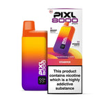 Buy PIXL 8000 Prefilled Pod Vape Kit pack of 5 - Starmix