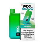 Buy PIXL 8000 Prefilled Pod Vape Kit pack of 5 - Fresh Mint