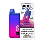 Buy PIXL 8000 Prefilled Pod Vape Kit pack of 5 - Blueberry Sour Razz