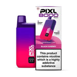 Buy PIXL 8000 Prefilled Pod Vape Kit pack of 5 - Black Cherry