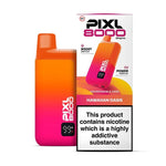 Buy PIXL 8000 Prefilled Pod Vape Kit pack of 5 - Hawaiian Oasis