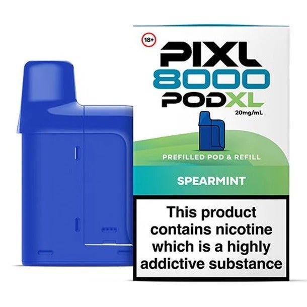 Buy PIXL 8000 Replacement Pods Pack of 5 - Spearmint
