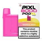 Buy PIXL 8000 Replacement Pods Pack of 5 - Tropical Wave