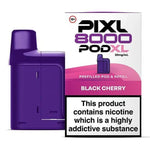 Buy PIXL 8000 Replacement Pods Pack of 5 - Black Cherry