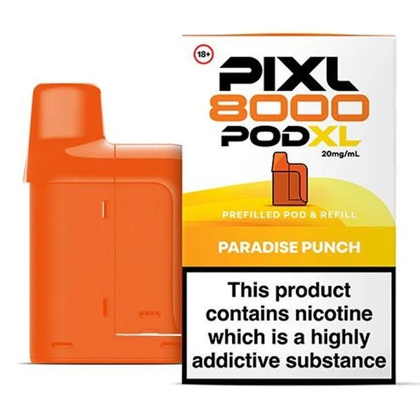 Buy PIXL 8000 Replacement Pods Pack of 5 - Paradise Punch