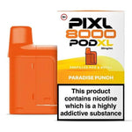 Buy PIXL 8000 Replacement Pods Pack of 5 - Paradise Punch
