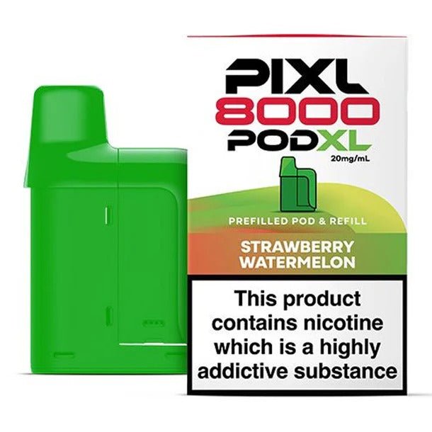 Buy PIXL 8000 Replacement Pods Pack of 5 - Strawberry Watermelon