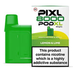 Buy PIXL 8000 Replacement Pods Pack of 5 - Lemon & Lime