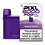 Buy PIXL 8000 Replacement Pods Pack of 5 - Purple Dream