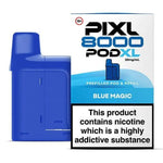 Buy PIXL 8000 Replacement Pods Pack of 5 - Blue Magic